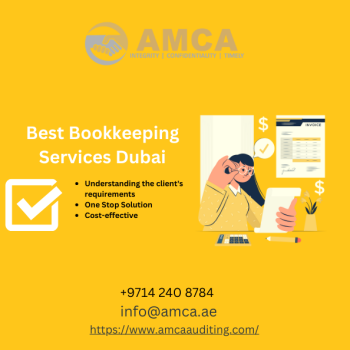 Bookkeeping Services in Dubai, UAE