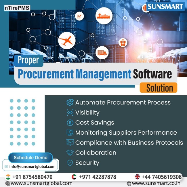Top Procurement Management Software UAE | Best eProcurement Software Dubai 