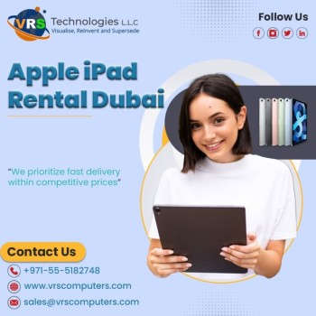 Hire iPads for Exhibitions Across the UAE