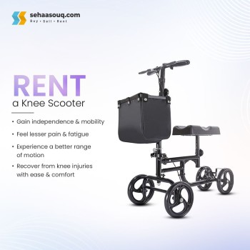 Need The Knee Scooter On Rent In Dubai?