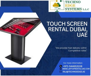 Affordable Touch Screen Rentals in Dubai