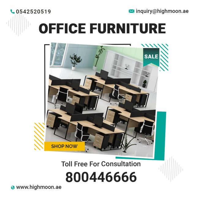 Elevate Your Workspace with Highmoon Office Furniture - Dubai's Top Office Furniture Manufacturer and Supplier
