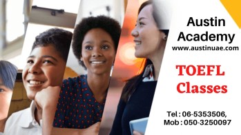 TOEFL Classes in Sharjah with Great Offer Call 0503250097