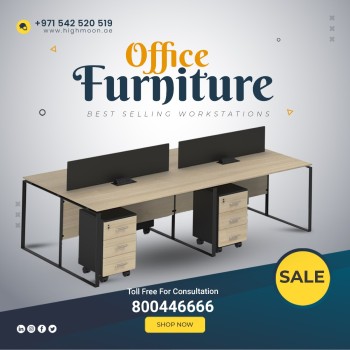 Get the Best Deals on Latest Office Furniture Collection at Highmoon Office Furniture