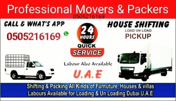 Professional movers and Packers In Dubai Any Place 