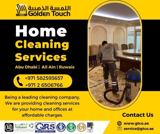أفضل طريقة للحفاظ على منزلك نظيفًا في أبو ظبي