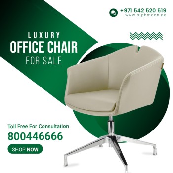Luxury Office Chairs Dubai - Highmoon Office Furniture Manufacturer and Supplier in Dubai, UAE