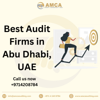 Best Audit Firm in Abu Dhabi, UAE