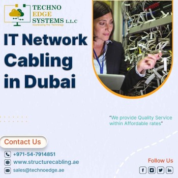 Techno Edge Systems LLC offers Data Cabling in Dubai