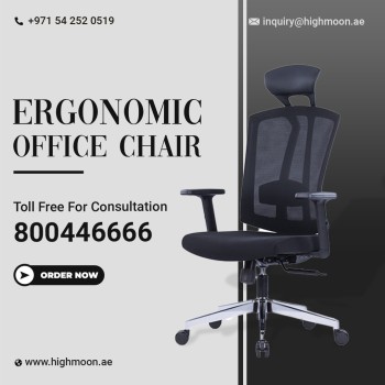 Experience Unmatched Comfort and Support with Highmoon's Ergonomic Office Chairs