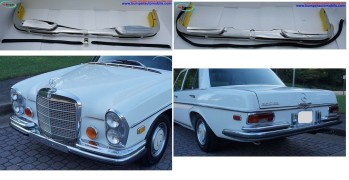Mercedes W108 & W109 bumper (1965-1973) 