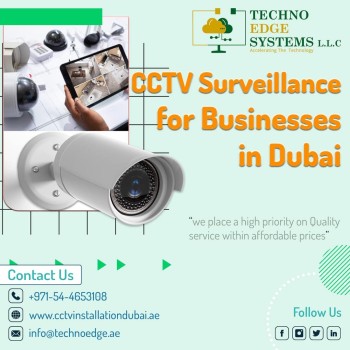 Avail Latest Versions of CCTV Installation in Dubai