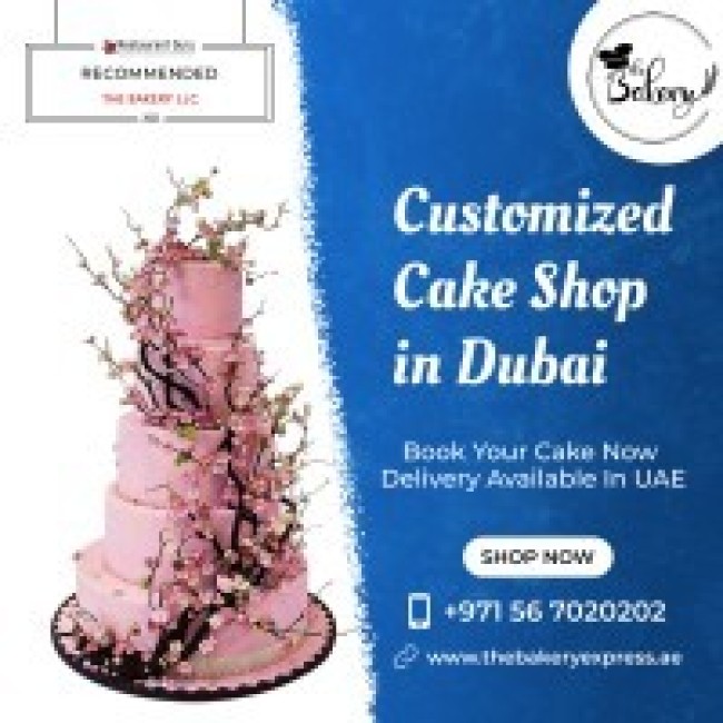 Best Customized Cakes in Dubai by The Bakery Express