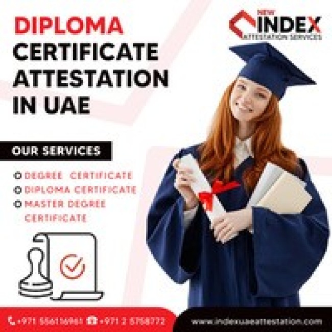 Diploma Certificate attestation in Abu Dhabi