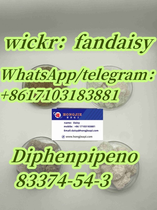 Diphenpipenol 83374-54-3 1451-83-8  103-63-9 1094-61-7  600-00-0 49851-31-2  99-92-3 147-71-7