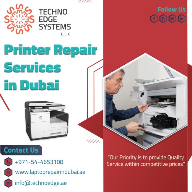 Top Class Printer Repair Service Providers In Dubai 