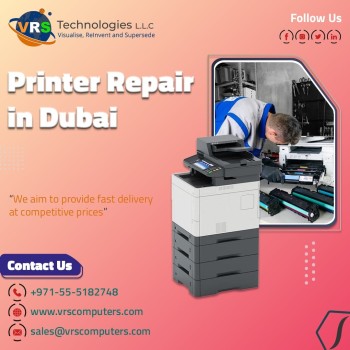 Affordable Printer Repair Services In Dubai, UAE