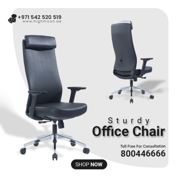 Top 1 Office Chair Suppliers in Dubai and UAE: Highmoon office furniture.