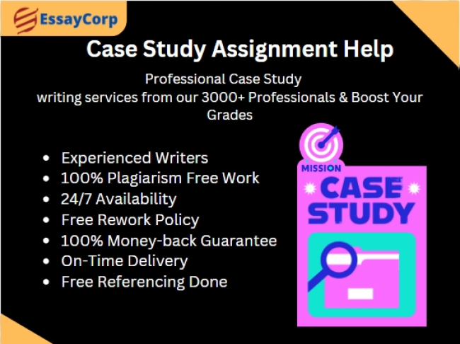 Get your A+ grades with our case study assignment help service