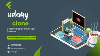 Build your eLearning platform with our Udemy clone app development services