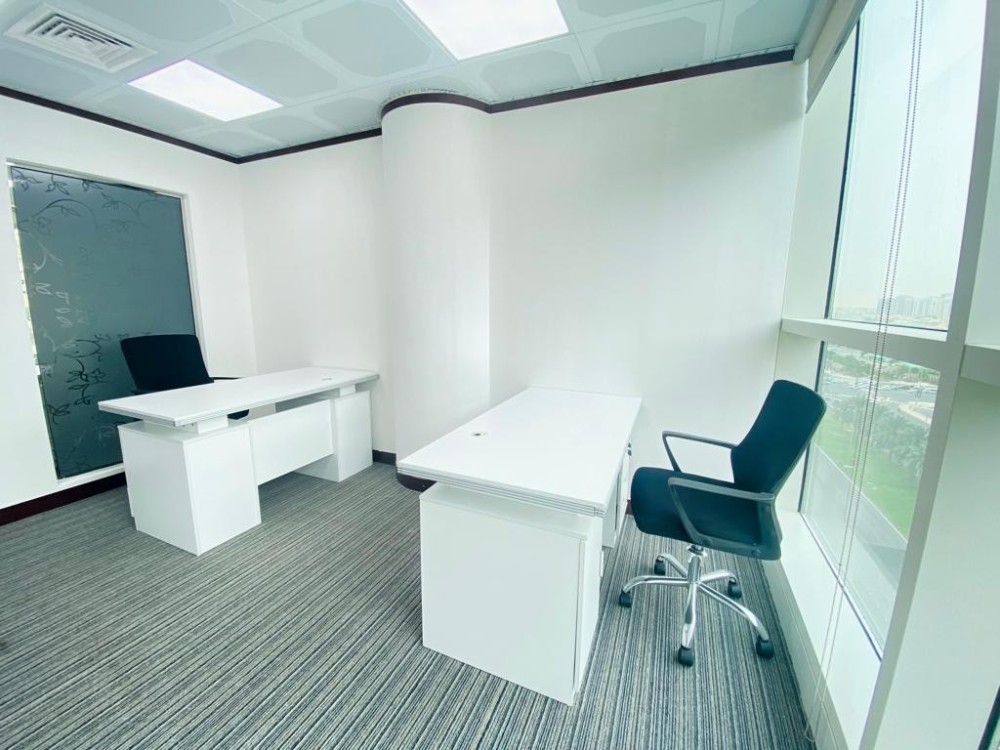 Grab an office space with the best price!
