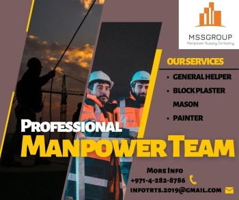 Manpower Supply Team In Dubai