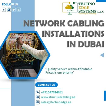 Benefits of Network Cabling Services for Businesses