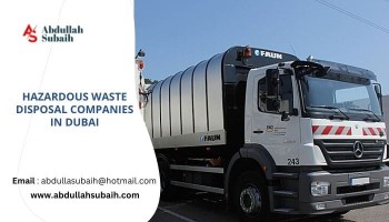 Hazardous waste disposal companies in Dubai