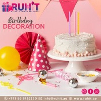 Birthday Decorations Dubai
