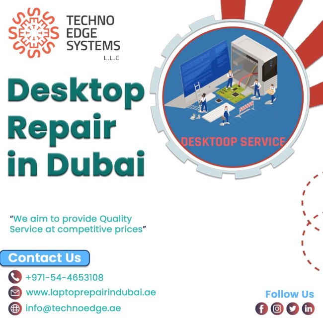 Best Services For PC Repair Dubai 