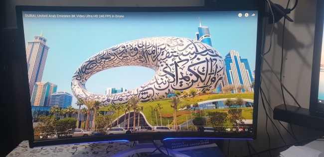 32' Curve High Speed Gaming Monitor -144Hz