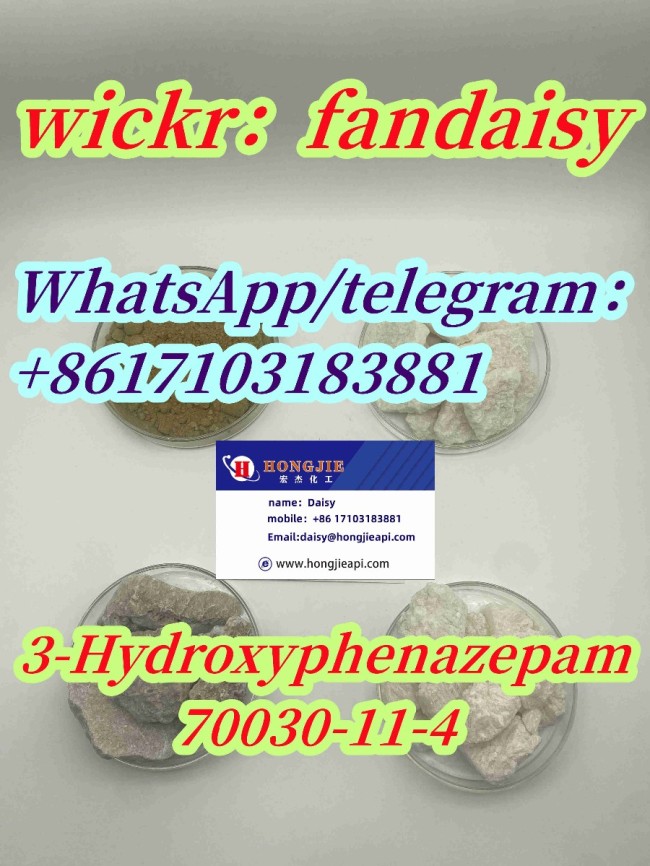 3-Hydroxyphenazepam 70030-11-4 64-17-5 68-12-2 147-24-0 1451-83-8  103-63-9 1094-61-7 