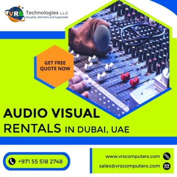 How AV Rental Dubai can Help in Generating Leads in a Trade Show?