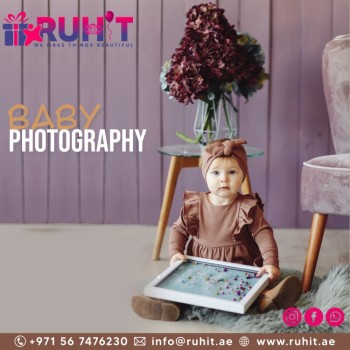 Baby photography Dubai