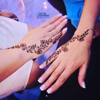 Dubai Arabic Mehndi Designs | Henna By Nishi