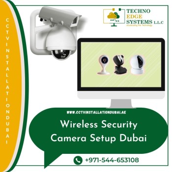 Wireless Security Camera Systems in Dubai for Outdoor Security