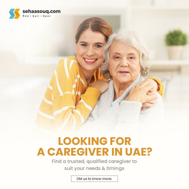 Hire A Caregiver In Dubai 