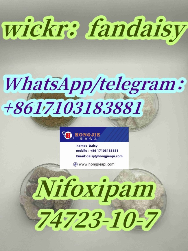 Nifoxipam, 3-Hydroxydesmethylflunitrazepam 74723-10-7 Sgt-78 Mdpep Mdpop  Mcpep  4fmdmb2201