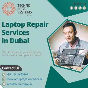 Branded Laptop Repair Services In Dubai