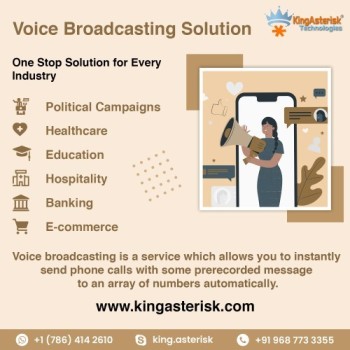 Voice Broadcasting Solutions: A Game-Changer for Your Business