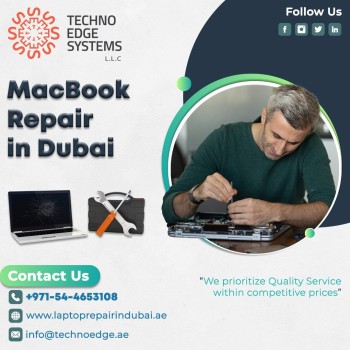 Competitive Services of Macbook Repair Dubai