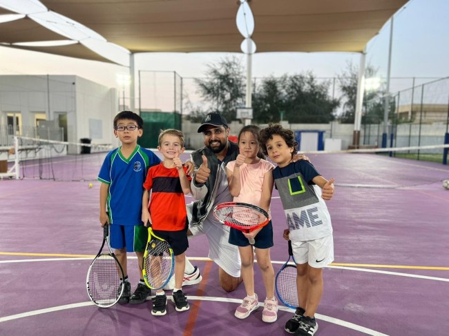 Best Tennis Academy in Dubai
