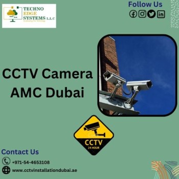 Get high-end CCTV Camera AMC in Dubai