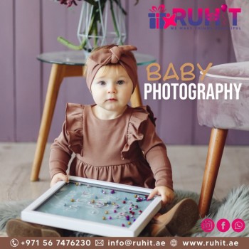 Baby photography Dubai