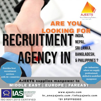 Looking for the Best Recruitment Agency in India, Nepal…