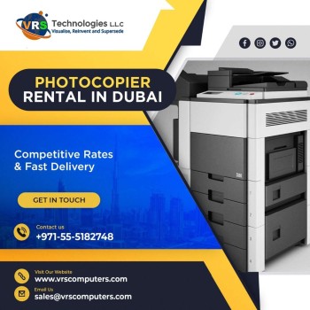 Printers or Photocopier Rental in Dubai, Abu Dhabi