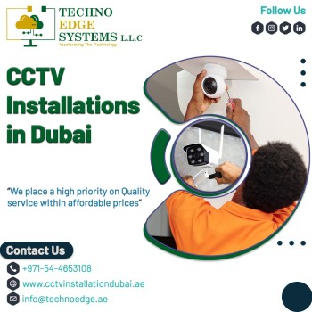 Best CCTV Installations in Dubai