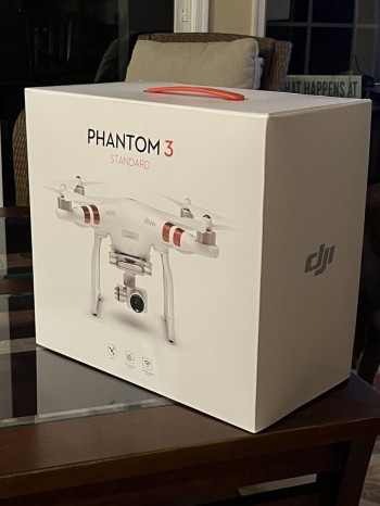 DJI Phantom 3 Standard Quadcopter Camera Drone