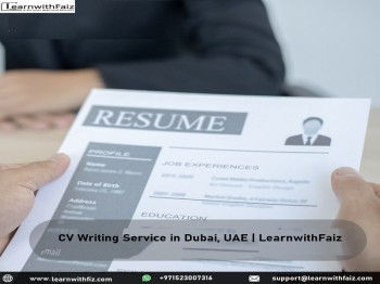 Professional Resume Writing Services in Dubai | LearnwithFaiz