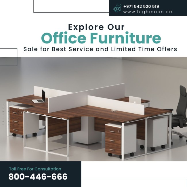 Shop Our Office Furniture Sale for Best Service and Limited Time Offers - highmoon office furniture UAE